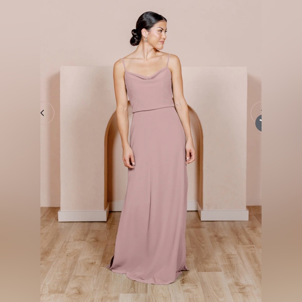 Revelry Skye Chiffon Dress floor length